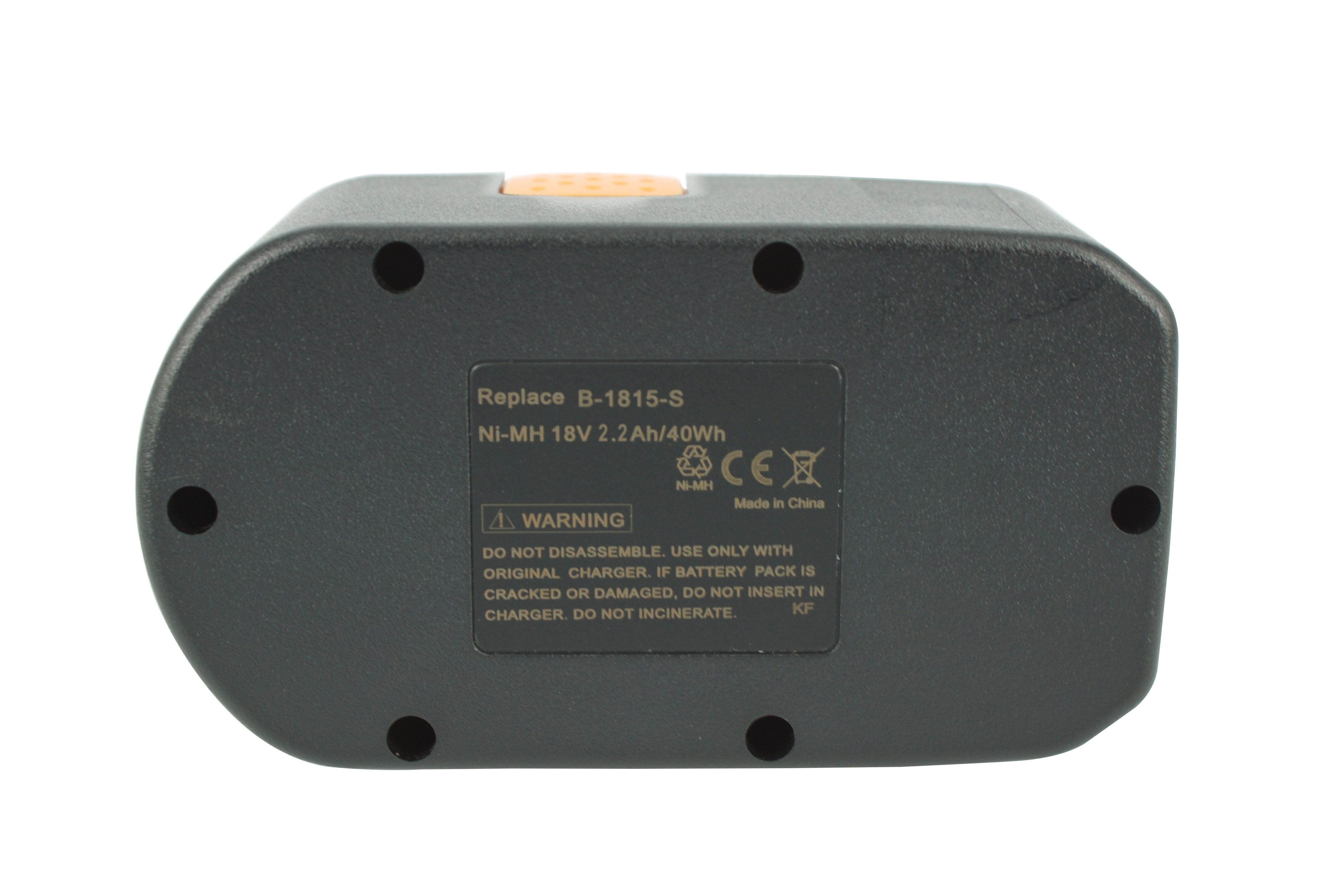 14.4V 1700mAh Ni-CD Battery For Ryobi BPP1413 BPP1415 B-1442T CTH1442 1311166 UK